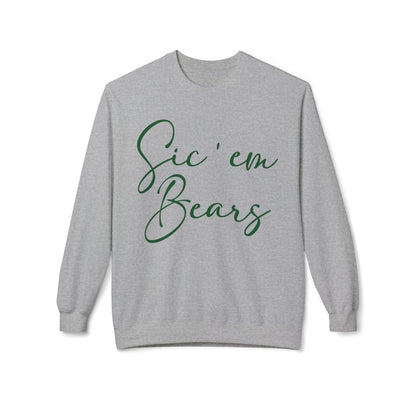 Sic 'Em Bears  Crewneck Sweatshirt