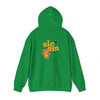 Baylor Sic 'Em front and back Unisex Heavy Blend™ Hooded Sweatshirt