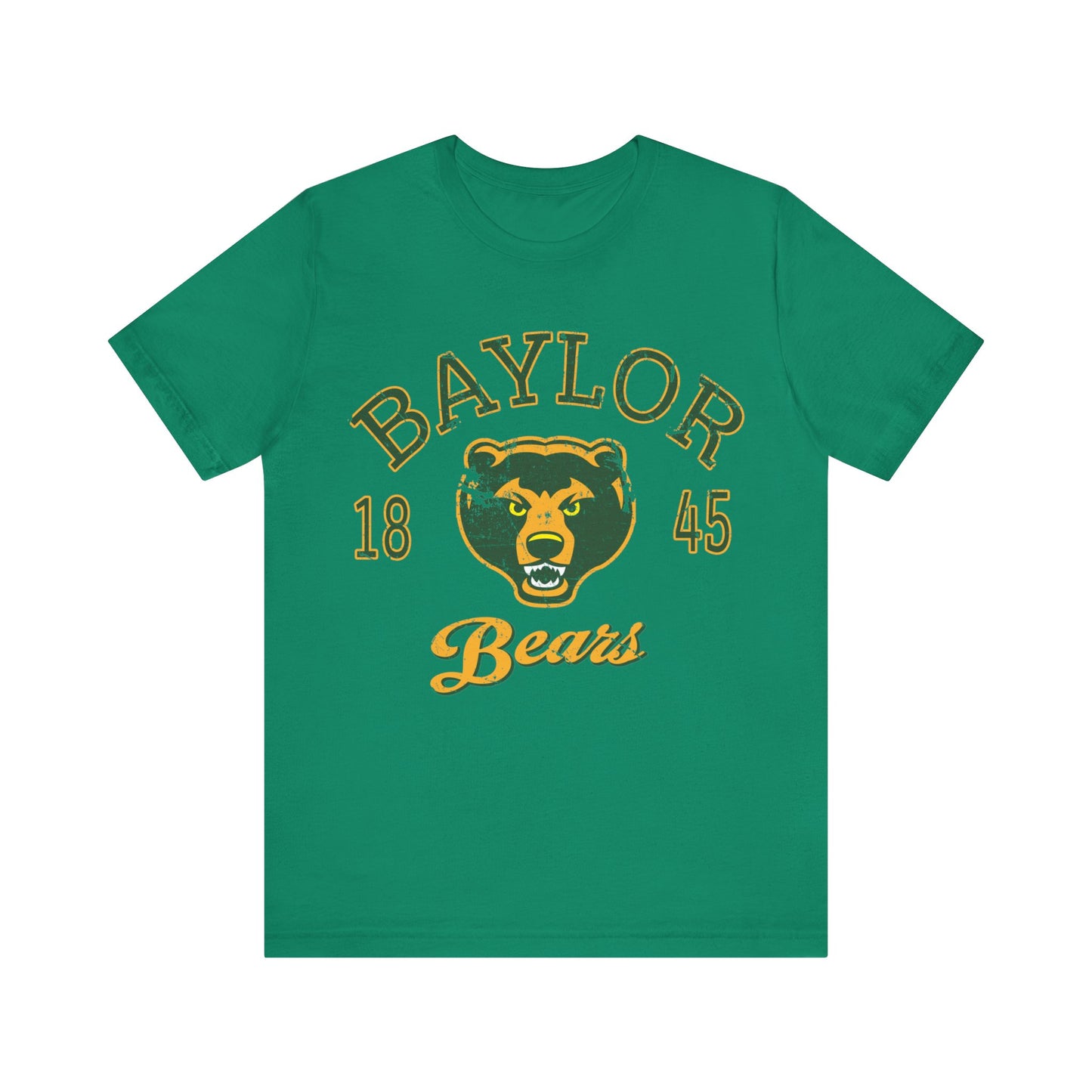 Baylor Bear Head Short Sleeve Tee