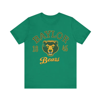 Baylor Bear Head Short Sleeve Tee