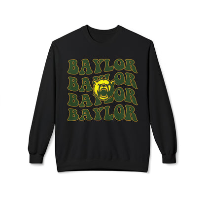 Baylor Layered Crewneck Sweatshirt