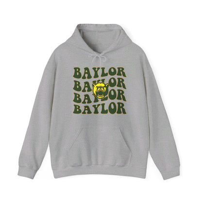 Baylor Layered Unisex Heavy Blend™ Hooded Sweatshirt