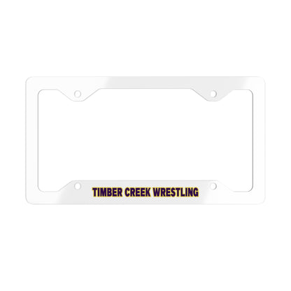 Metal License Plate Frame