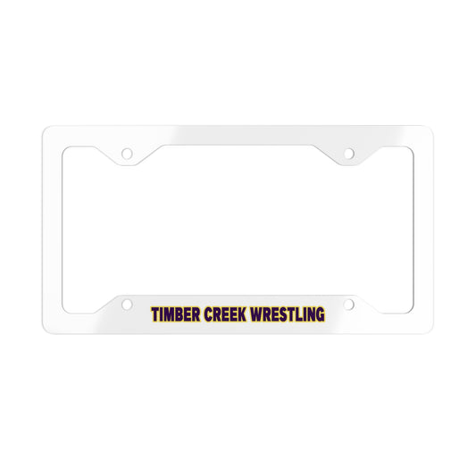 Metal License Plate Frame