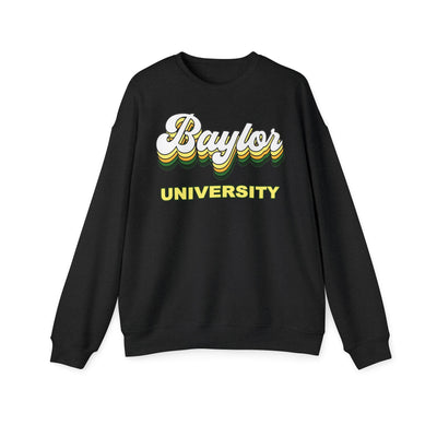 Baylor University Groovy Premium Super Soft Crewneck