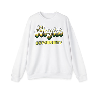 Baylor University Groovy Premium Super Soft Crewneck