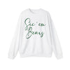 Sic 'Em Bears Premium Super Soft Crewneck