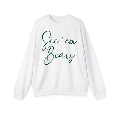 Sic 'Em Bears Premium Super Soft Crewneck