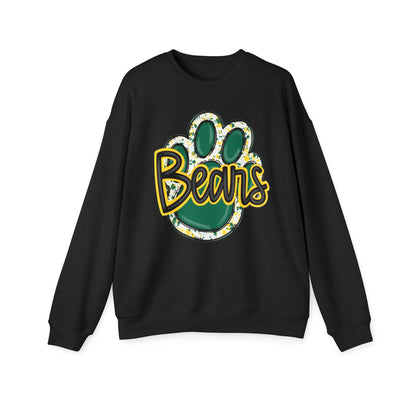 Baylor Bear Paw Premium Super Soft Crewneck