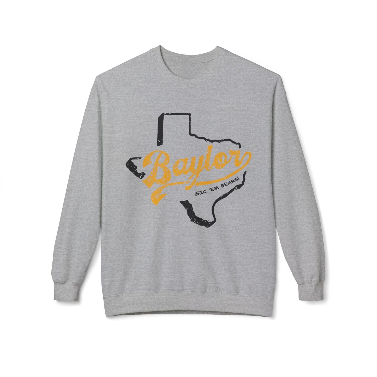 Baylor Sic 'Em Bears Crewneck Sweatshirt