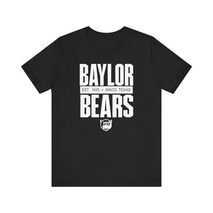 Baylor Texas Short Sleeve Tee