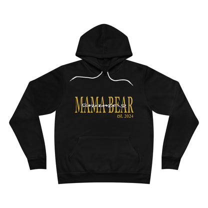 Mama Bear with customize name Premium Super Soft Hoodie