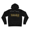 Mama Bear with customize name Premium Super Soft Hoodie