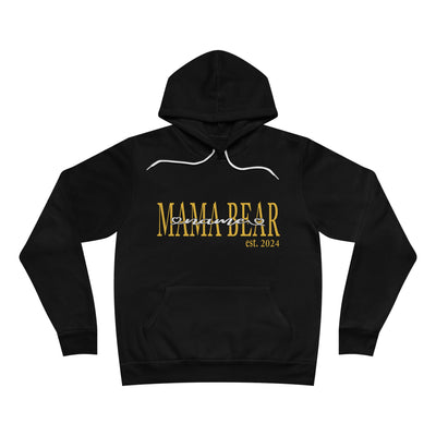 Mama Bear with customize name Premium Super Soft Hoodie