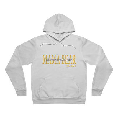 Mama Bear with customize name Premium Super Soft Hoodie