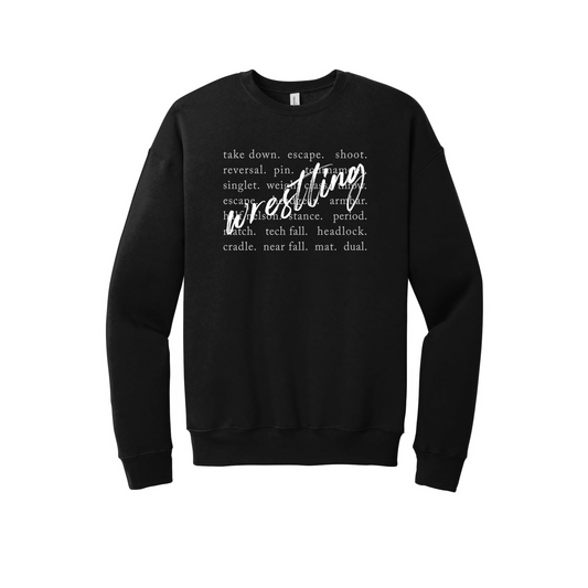 CN15 - Wrestling 15 Unisex Jersey Crewneck