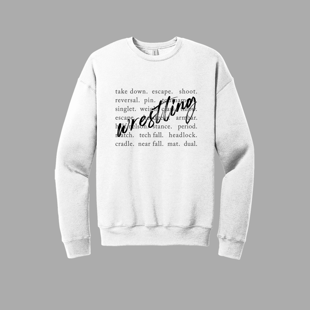 CN15 - Wrestling 15 Unisex Jersey Crewneck