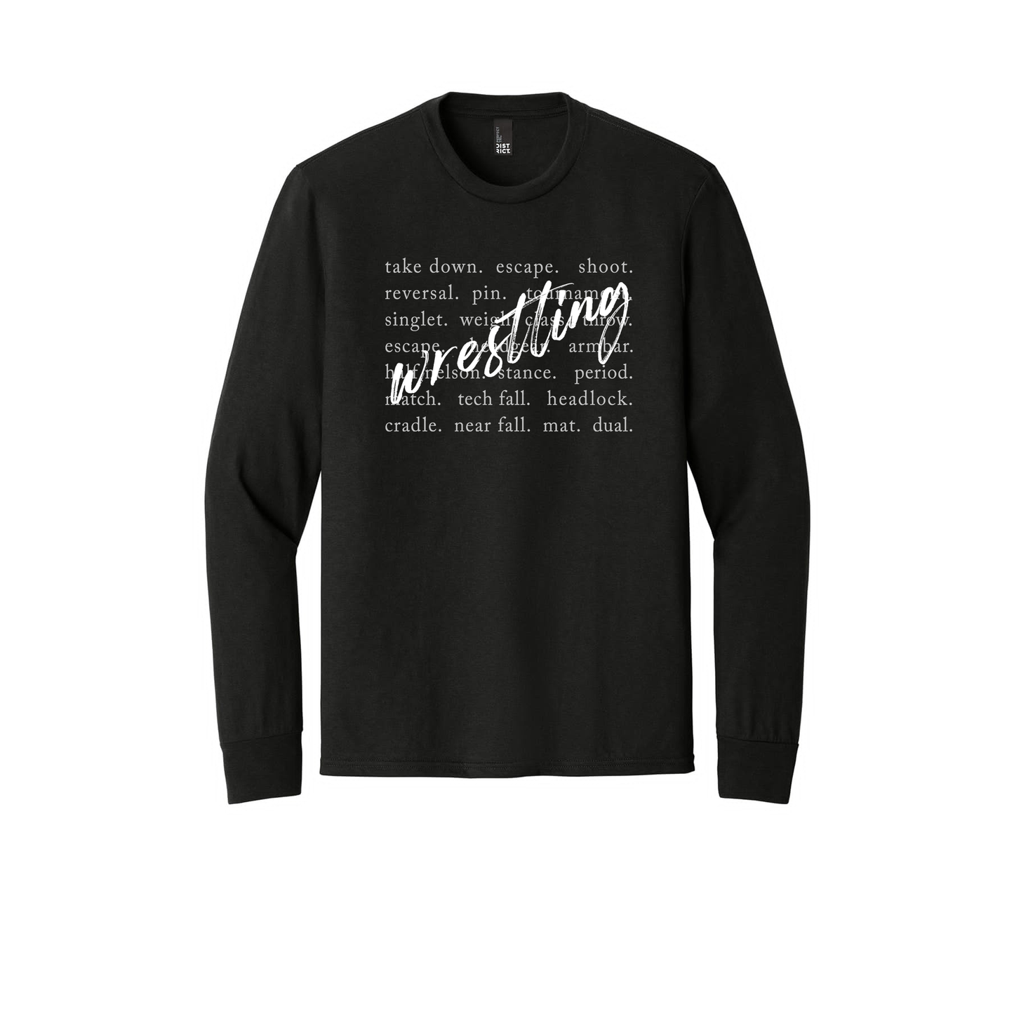 LS15 - Wrestling 15 Unisex Jersey Long Sleeve