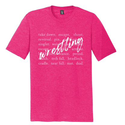 WF15 - Wrestling 15 Unisex Jersey Short Sleeve Tee