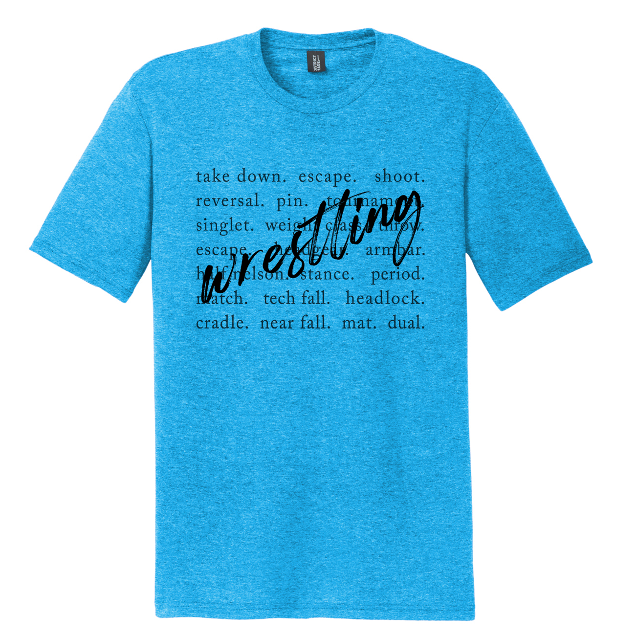 WF15 - Wrestling 15 Unisex Jersey Short Sleeve Tee