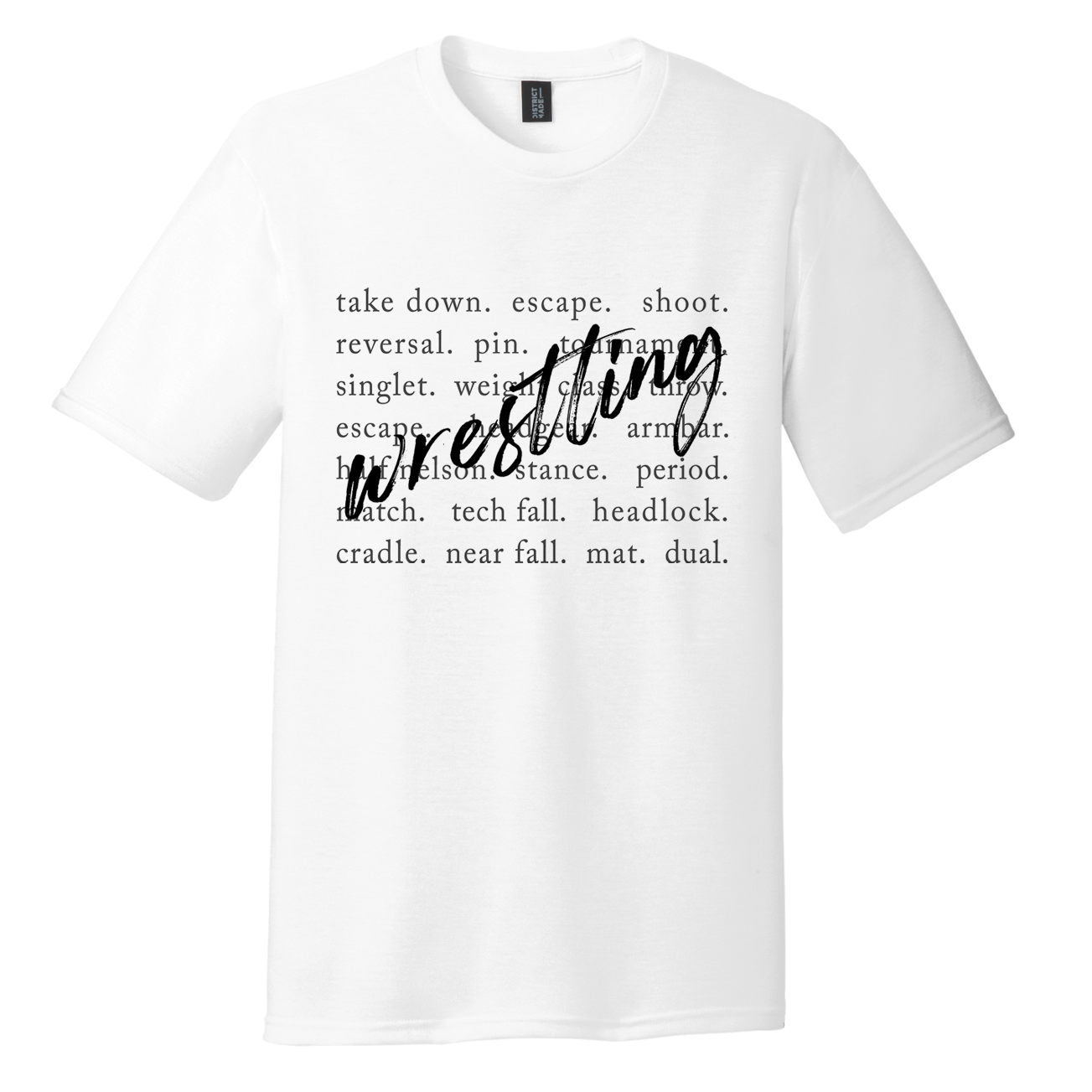 WF15 - Wrestling 15 Unisex Jersey Short Sleeve Tee