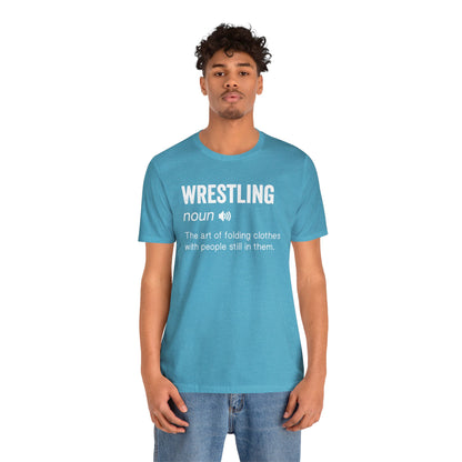 Wrestling Noun