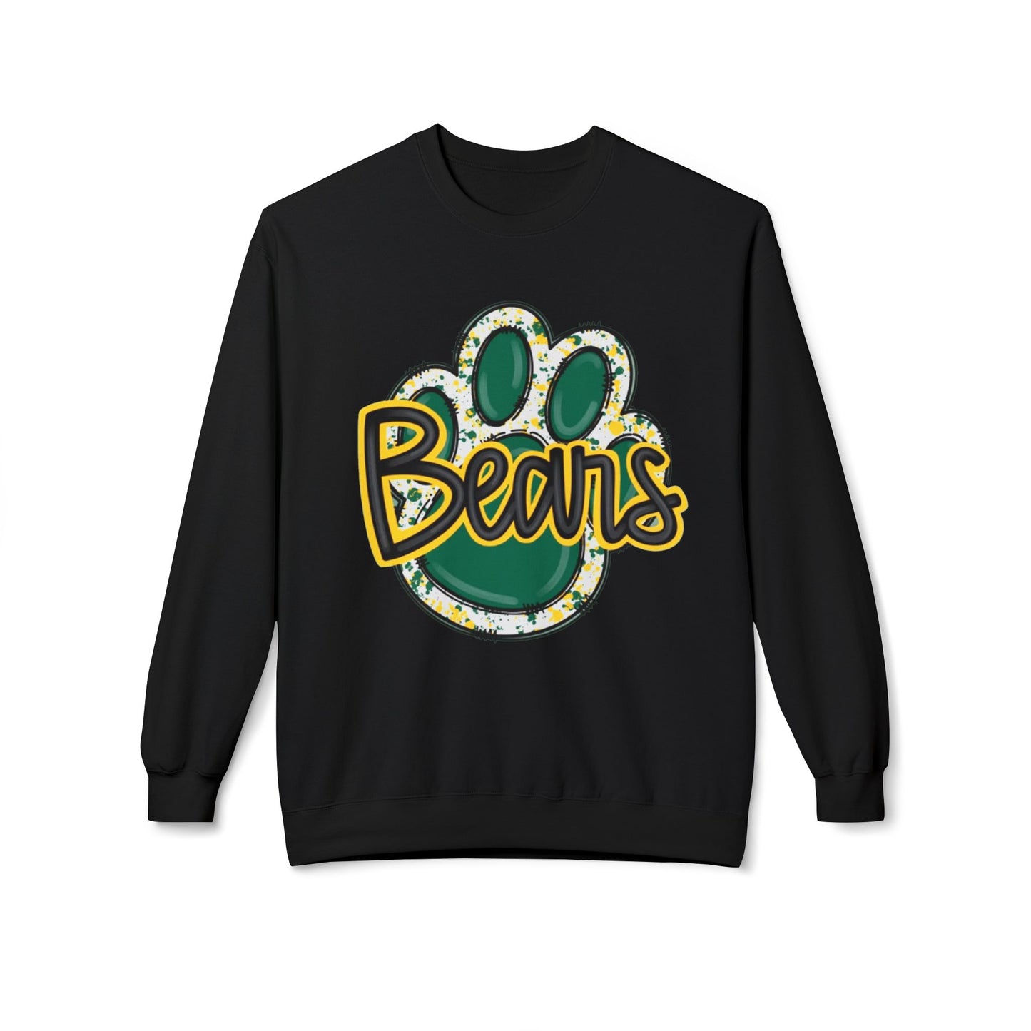 Baylor Bear Paw Crewneck Sweatshirt