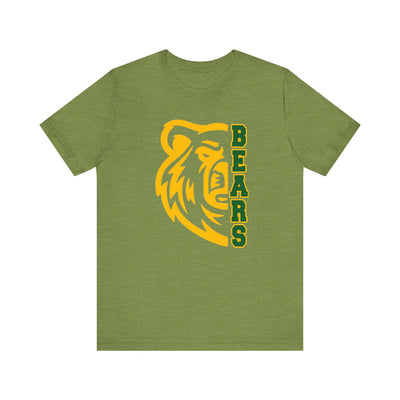 Baylor Bear half-faced Short Sleeve Tee