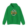 Baylor Bear Paw Unisex Heavy Blend™ Hooded Sweatshirt