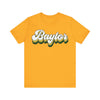 Baylor Groovy Short Sleeve Tee