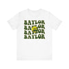 Baylor Layered Short Sleeve Tee