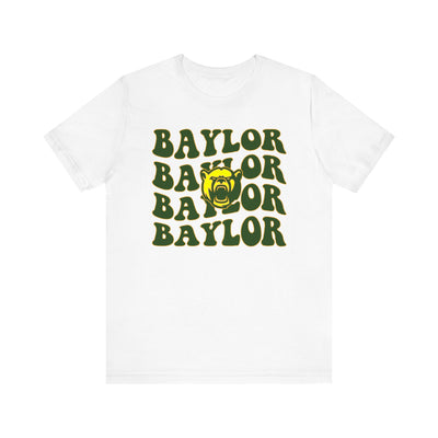 Baylor Layered Short Sleeve Tee