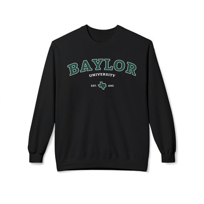 Baylor University est 1845 Crewneck Sweatshirt