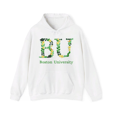 Baylor University embroidered Unisex Heavy Blend™ Hooded Sweatshirt