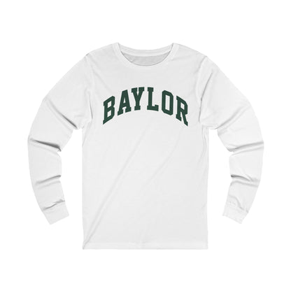 Baylor University 3 Long Sleeve Tee