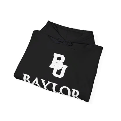 BU Baylor University Unisex Heavy Blend™ Hooded Sweatshirt