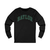 Baylor University 3 Long Sleeve Tee