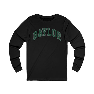 Baylor University 3 Long Sleeve Tee