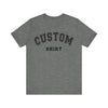 Custom Short Sleeve Tee