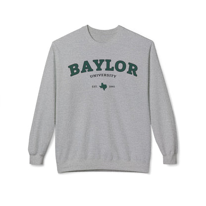 Baylor University est 1845 Crewneck Sweatshirt