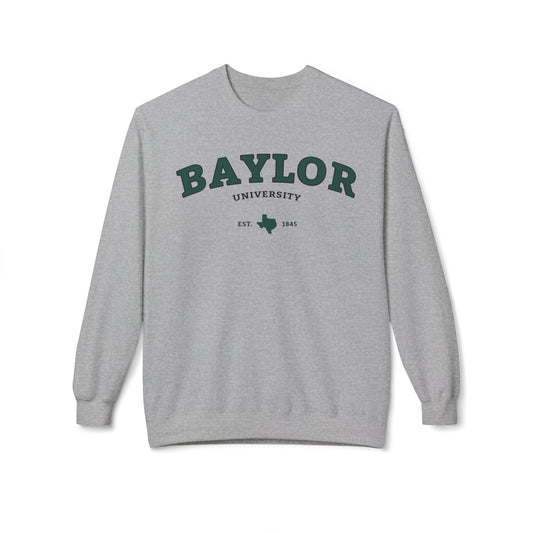 Baylor University est 1845 Crewneck Sweatshirt