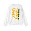 Baylor Bear half-faced Premium Super Soft Crewneck