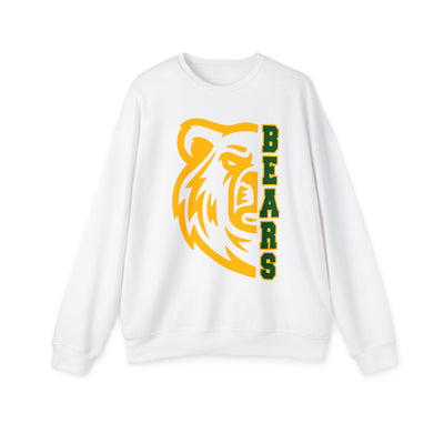 Baylor Bear half-faced Premium Super Soft Crewneck