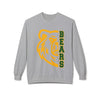 Baylor Bear half-faced Crewneck Sweatshirt