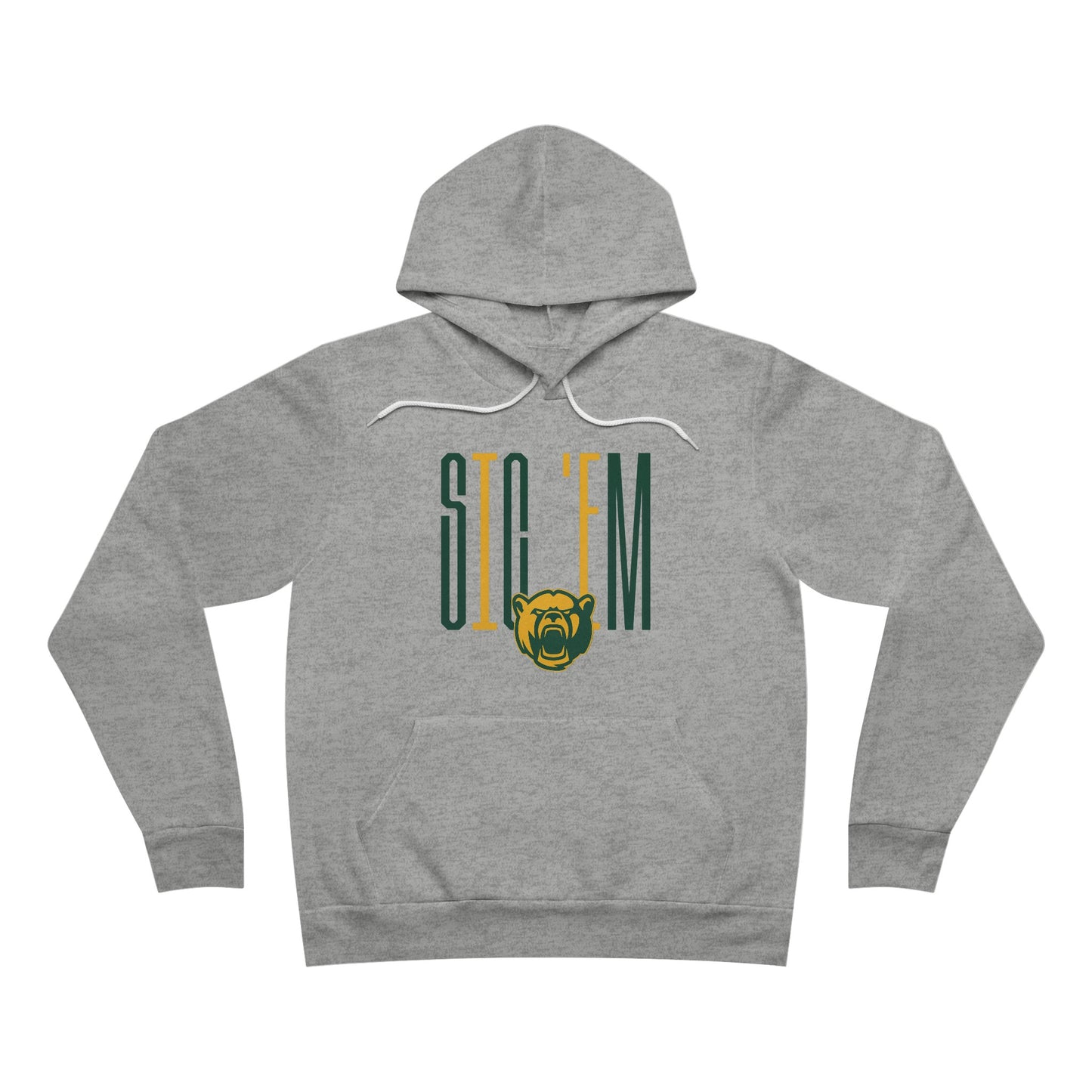 Sic 'Em Premium Super Soft Hoodie