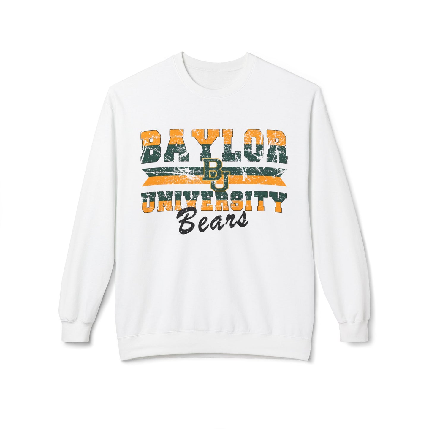 BAYLOR BU UNIVERSITY  Crewneck Sweatshirt