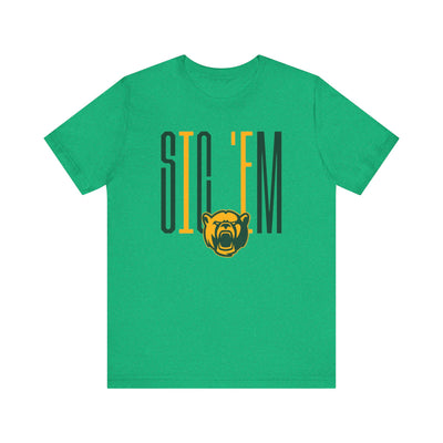 Sic 'Em Short Sleeve Tee