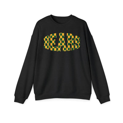 Bears Checkered Premium Super Soft Crewneck