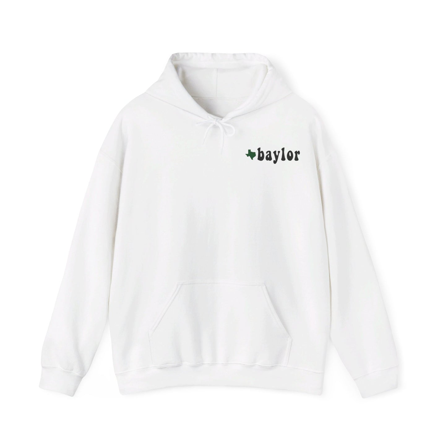 Baylor Sic 'Em front and back Unisex Heavy Blend™ Hooded Sweatshirt