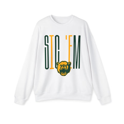 Sic 'Em Premium Super Soft Crewneck